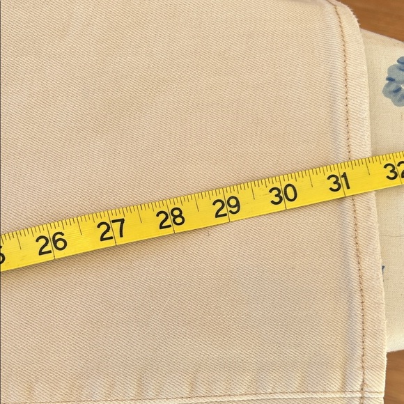 Judy Blue Bone 90s Straight Jeans Plus Size 24W NWT High‑Waist Distressed - Picture 11 of 11